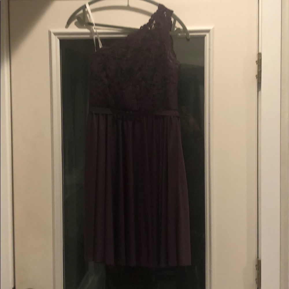 Plum dress